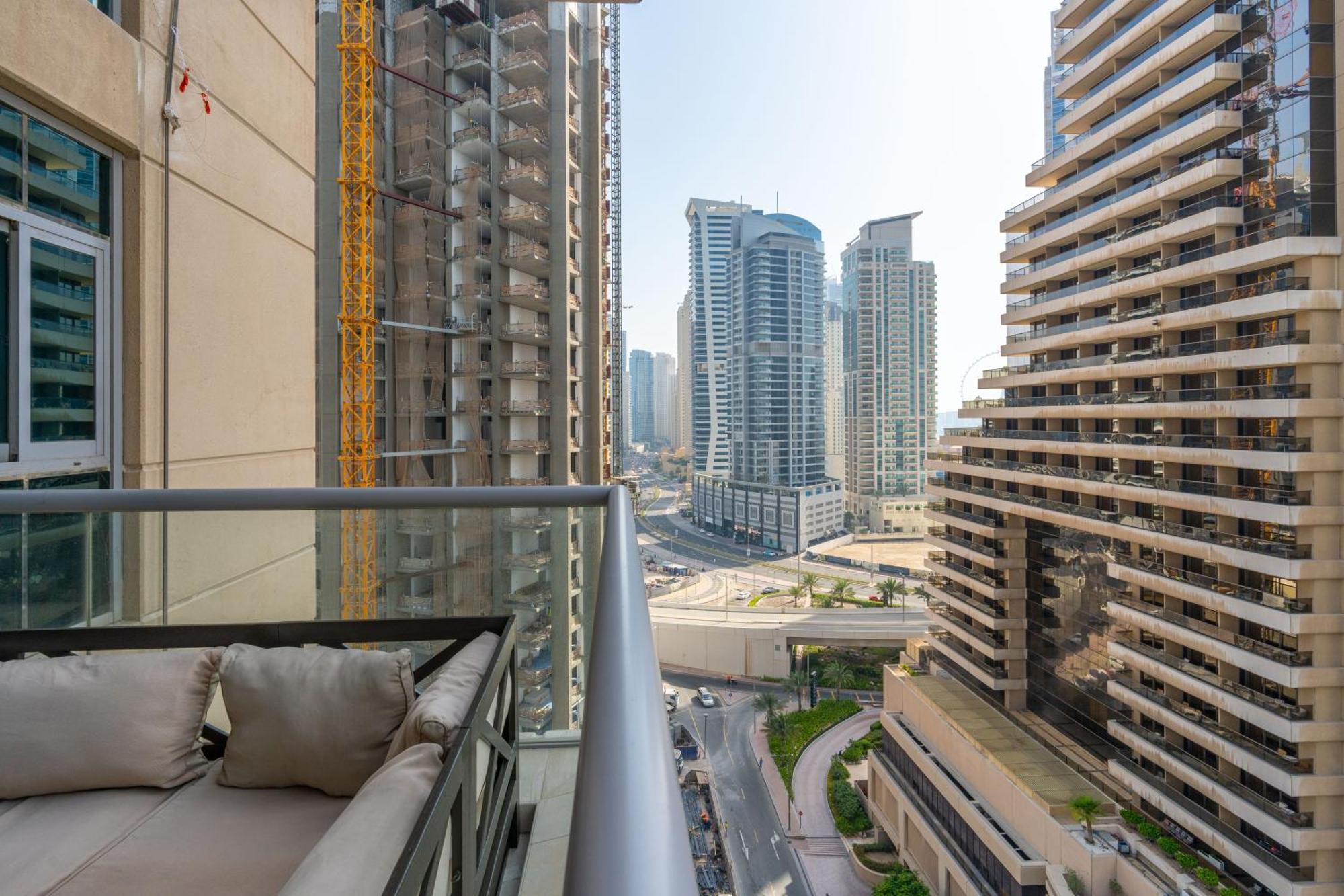 Apartamento Vacay Lettings -2 Bed Iris Blue Dubai Marina Exterior foto