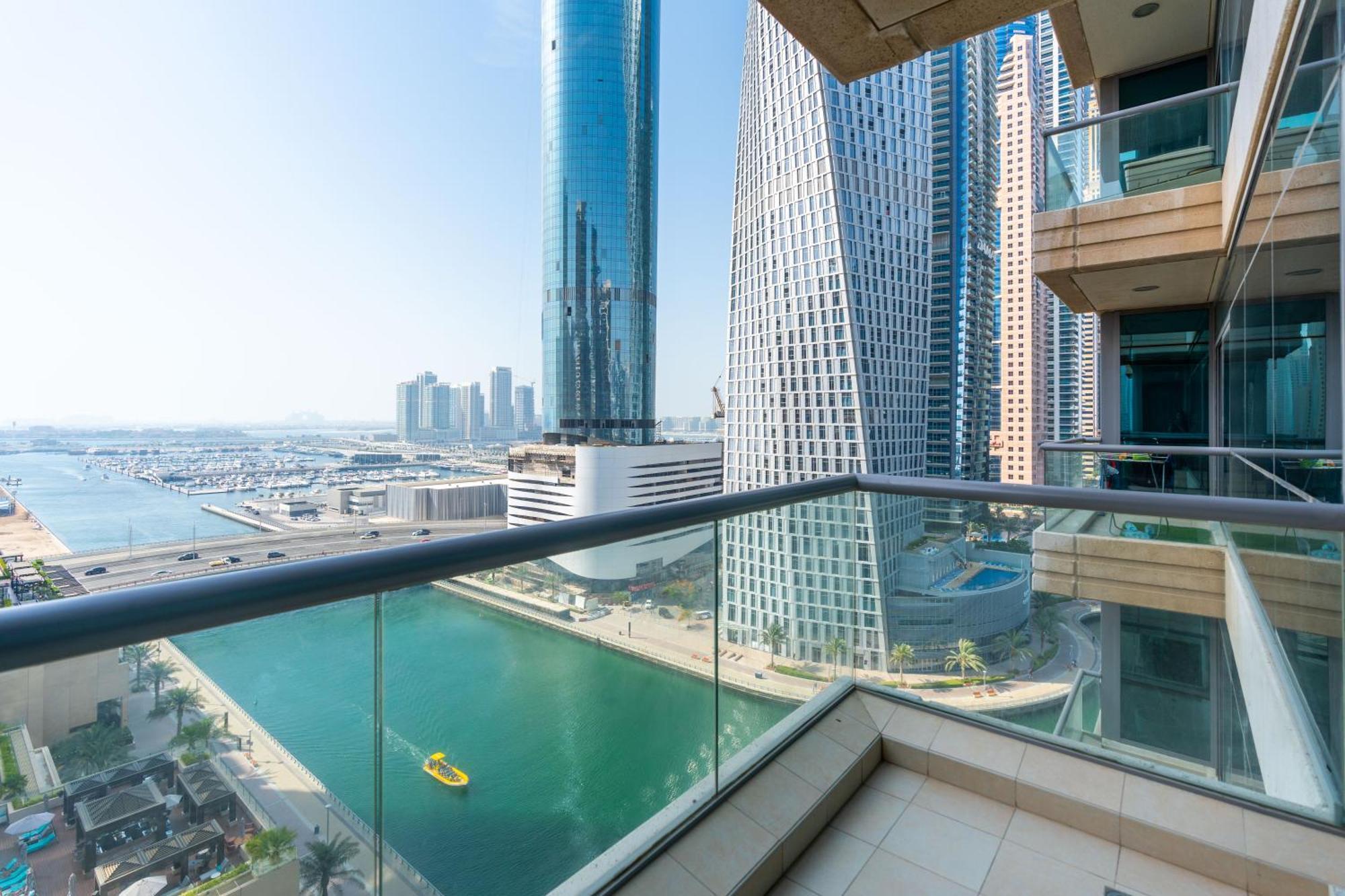 Apartamento Vacay Lettings -2 Bed Iris Blue Dubai Marina Exterior foto