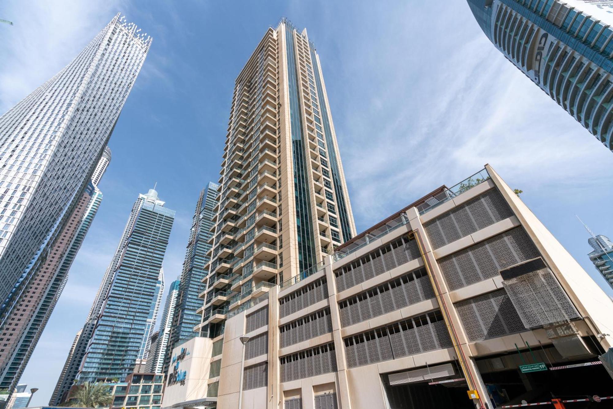 Apartamento Vacay Lettings -2 Bed Iris Blue Dubai Marina Exterior foto