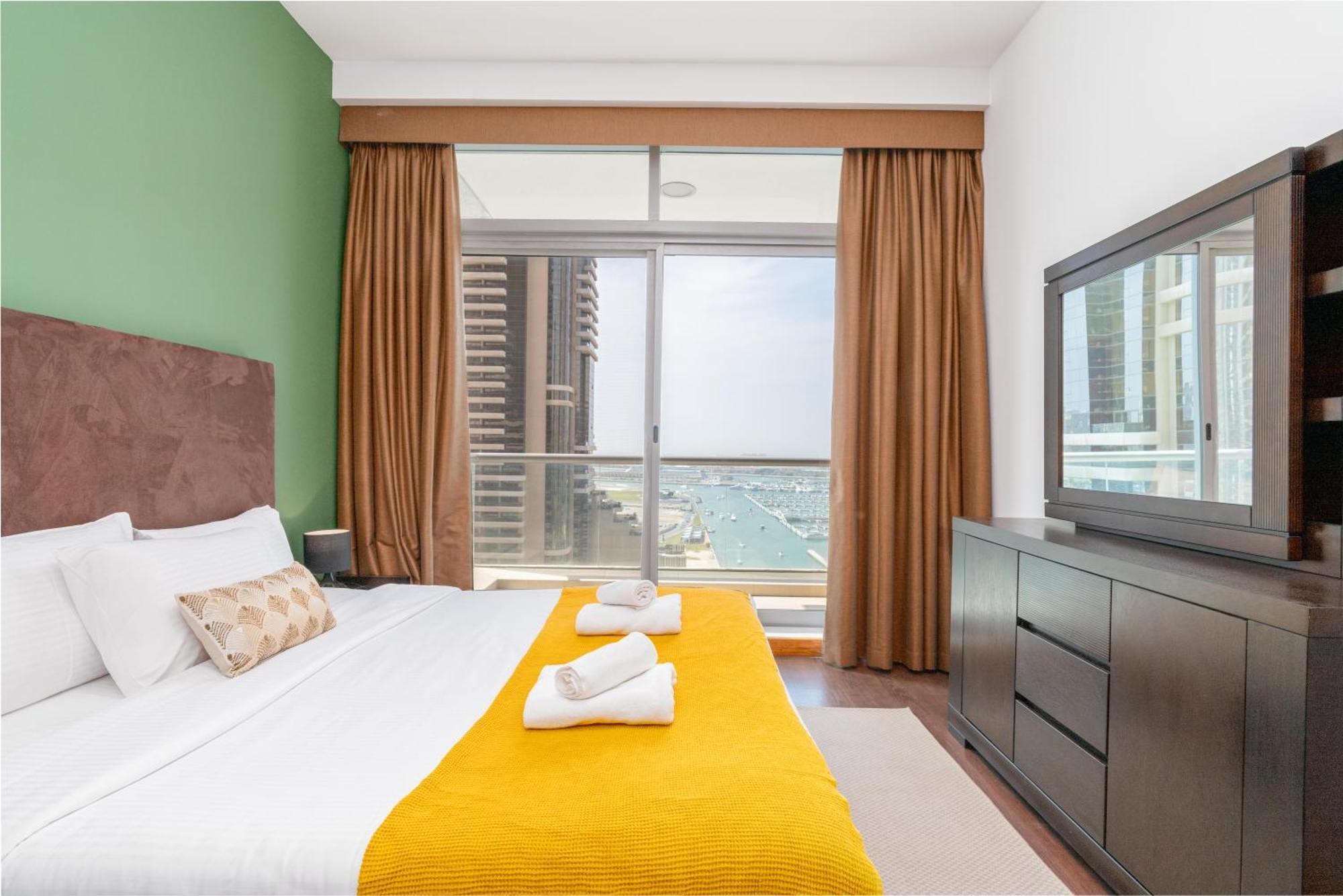 Apartamento Vacay Lettings -2 Bed Iris Blue Dubai Marina Exterior foto
