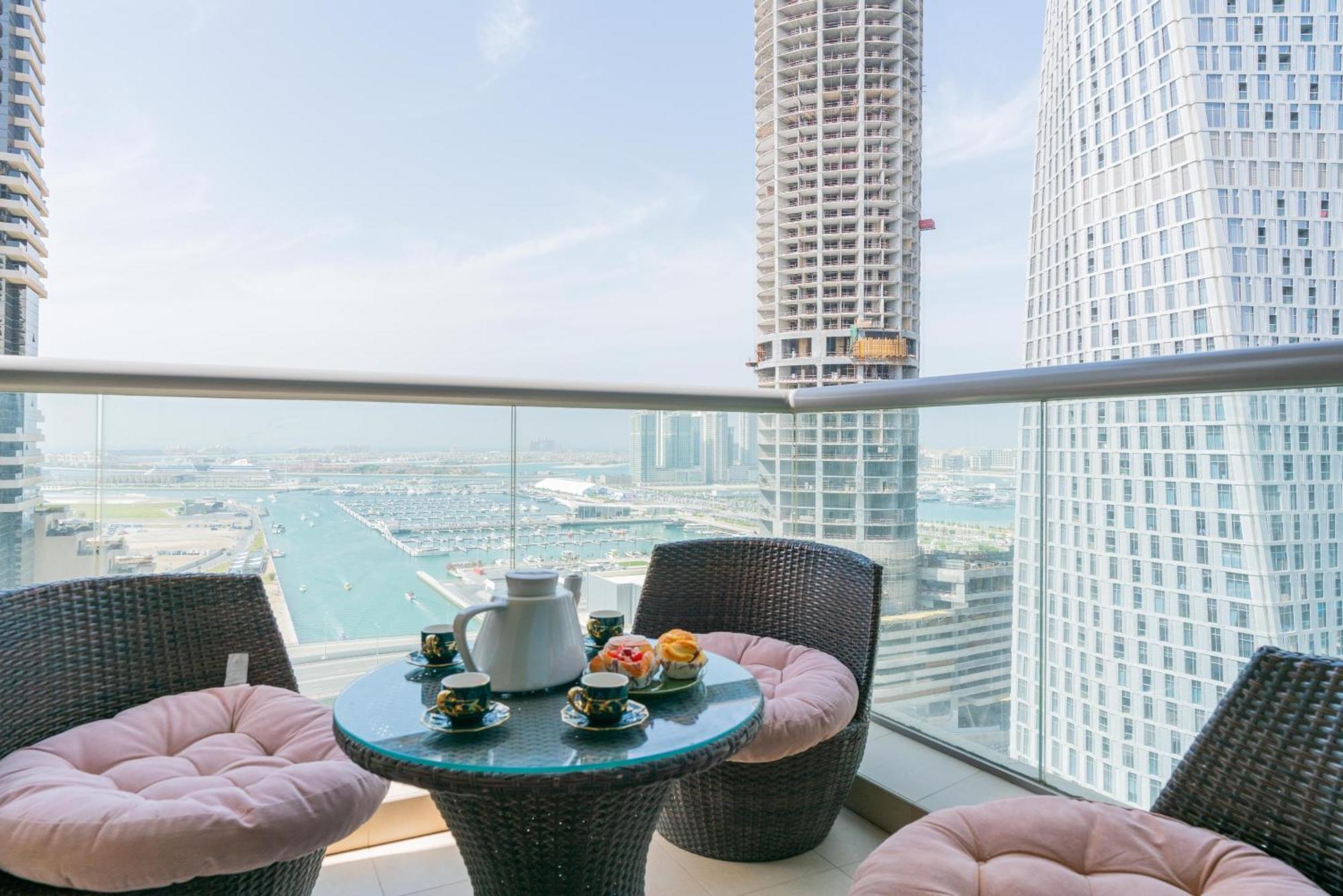 Apartamento Vacay Lettings -2 Bed Iris Blue Dubai Marina Exterior foto