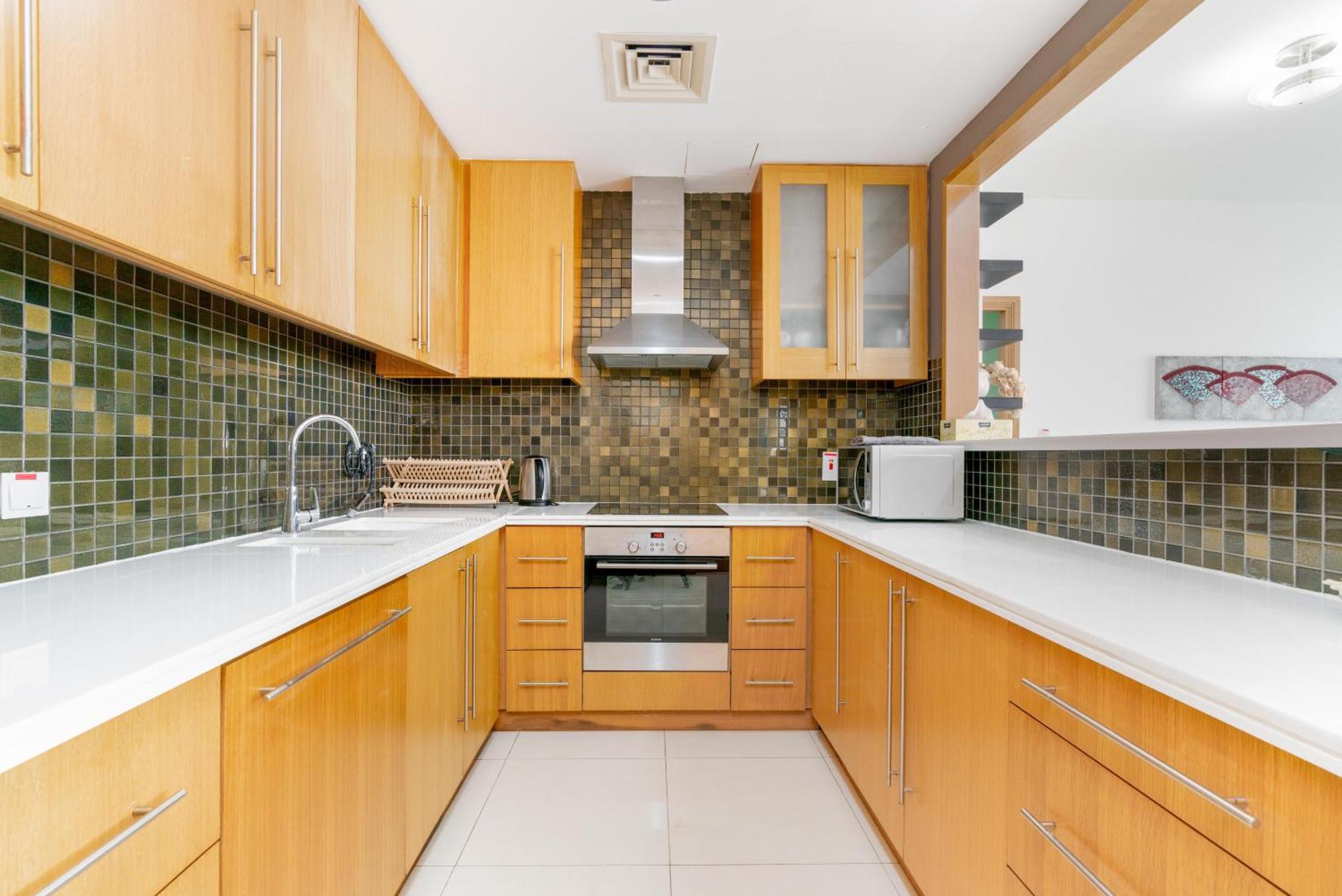 Apartamento Vacay Lettings -2 Bed Iris Blue Dubai Marina Exterior foto