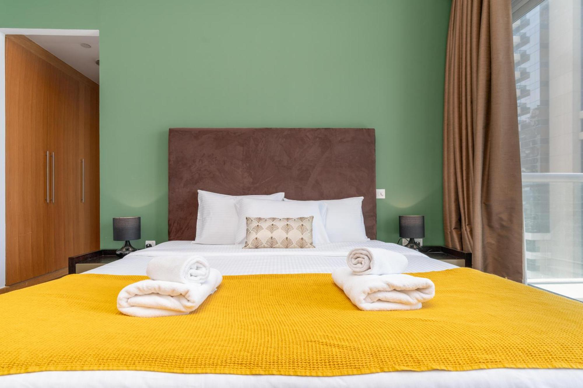 Apartamento Vacay Lettings -2 Bed Iris Blue Dubai Marina Exterior foto