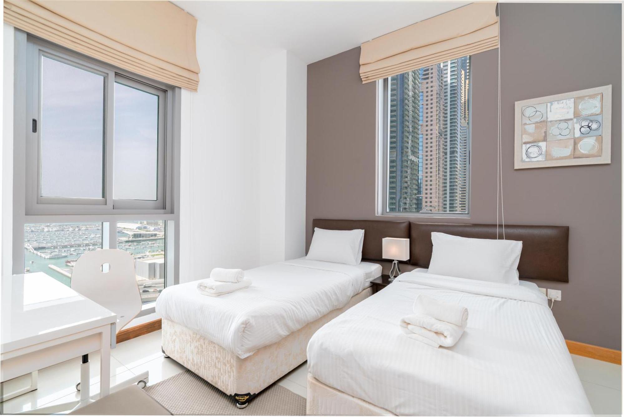 Apartamento Vacay Lettings -2 Bed Iris Blue Dubai Marina Exterior foto
