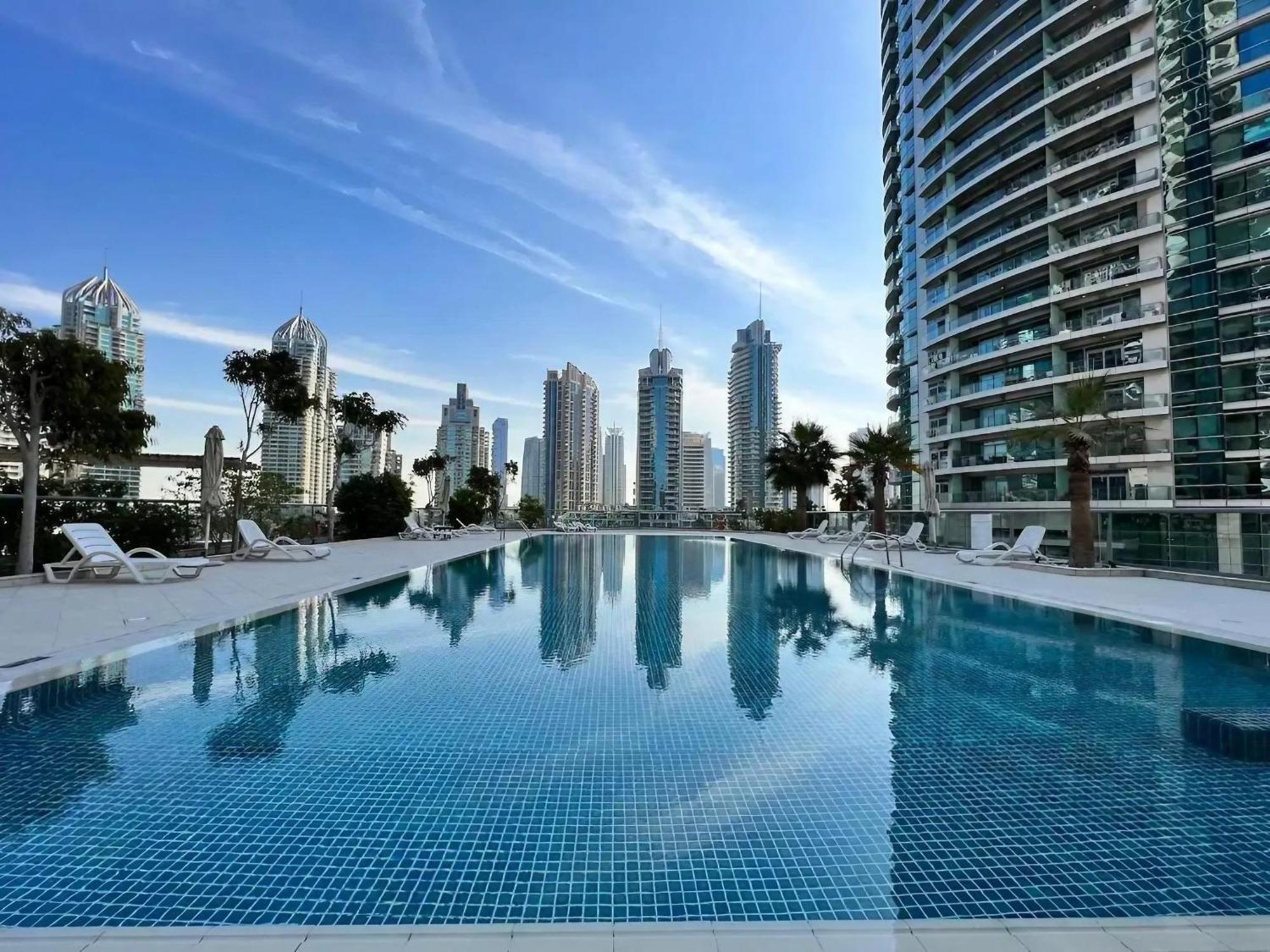 Apartamento Vacay Lettings -2 Bed Iris Blue Dubai Marina Exterior foto